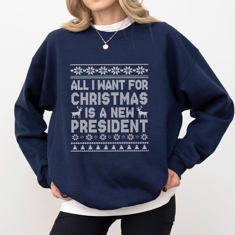 Sarcastic All I Want For Christmas T-Shirt / Sweatshirt / Hoodie