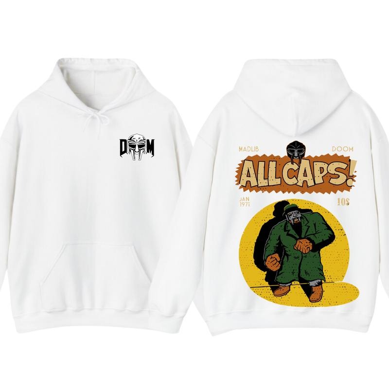 All Caps Inspired 2-Sided  T-Shirt / Sweatshirt / Hoodie