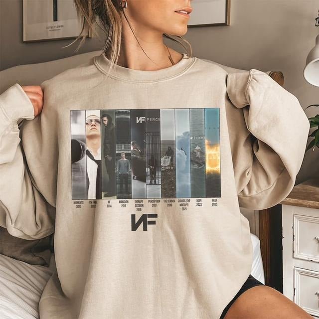 New Album 2025 Stylish Concert T-Shirt / Sweatshirt / Hoodie