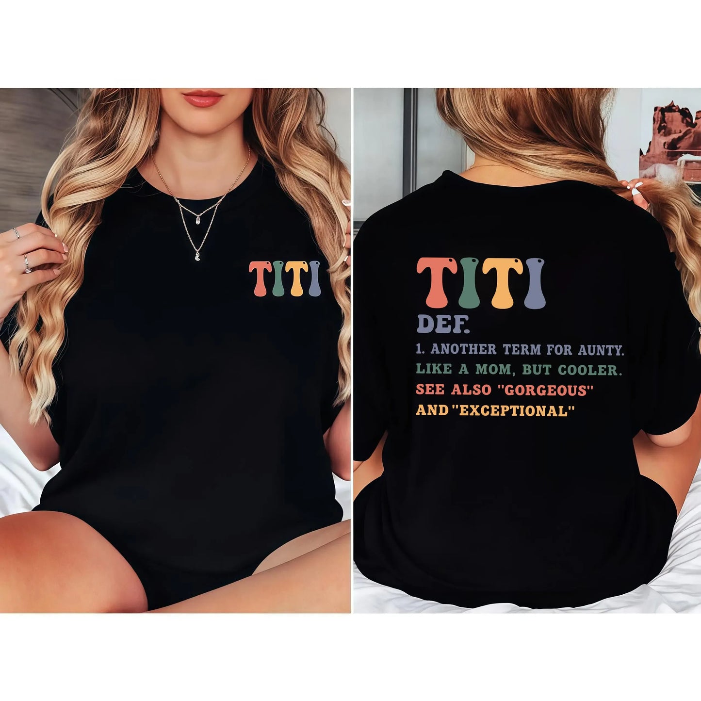 Titi Definition Retro Graphic T-Shirt / Sweatshirt / Hoodie