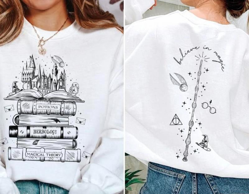 Enchanted Castle Book T-Shirt / Sweatshirt / Hoodie