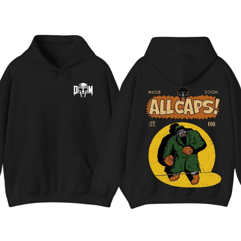 All Caps Inspired 2-Sided  T-Shirt / Sweatshirt / Hoodie