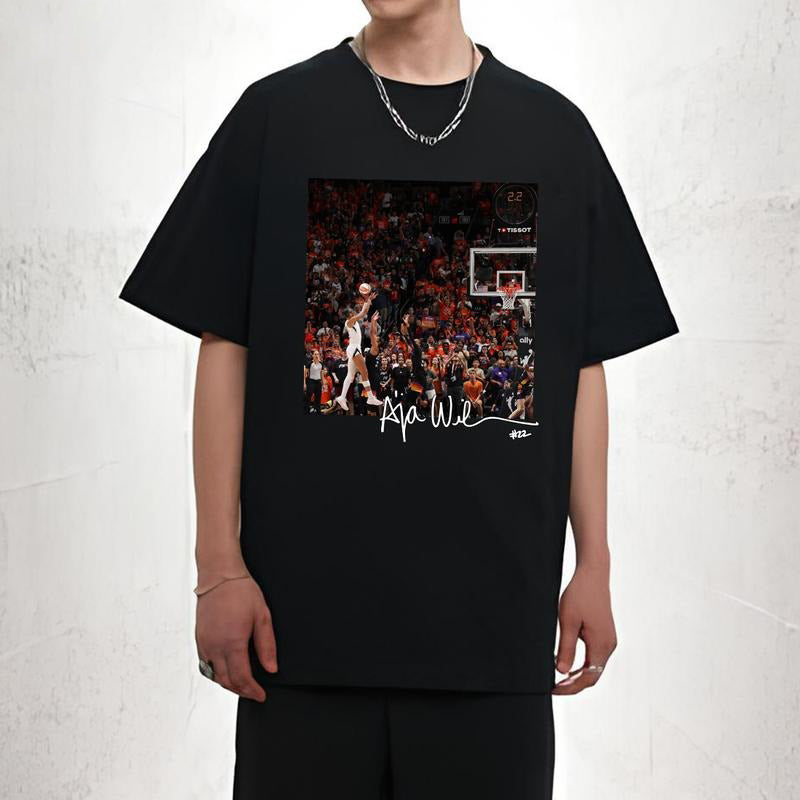 Vintage Basketball Wllson Unisex Basketball Wllson Fans T-Shirt / Sweatshirt / Hoodie