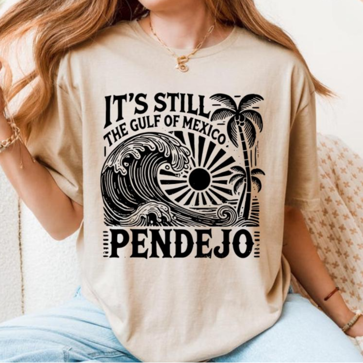 It's Still The Gulf Of Mexico Pendejo Funny Geography Graphic T-Shirt / Sweatshirt / Hoodie