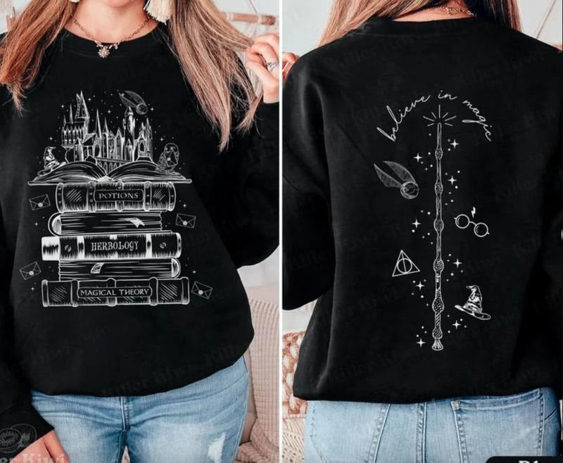 Enchanted Castle Book T-Shirt / Sweatshirt / Hoodie