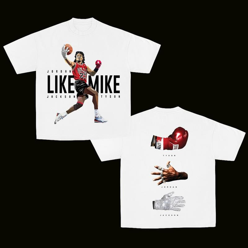 Jordan Tyson Jackson Three of Mike Like Mike Goat Unisex Graphic T-Shirt / Sweatshirt / Hoodie