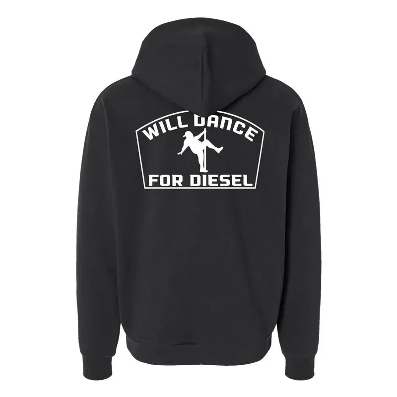 Will Dance For Fuel Graphic T-Shirt / Sweatshirt / Hoodie