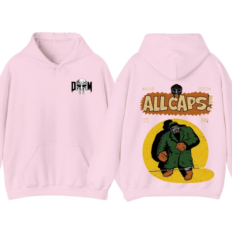 All Caps Inspired 2-Sided  T-Shirt / Sweatshirt / Hoodie
