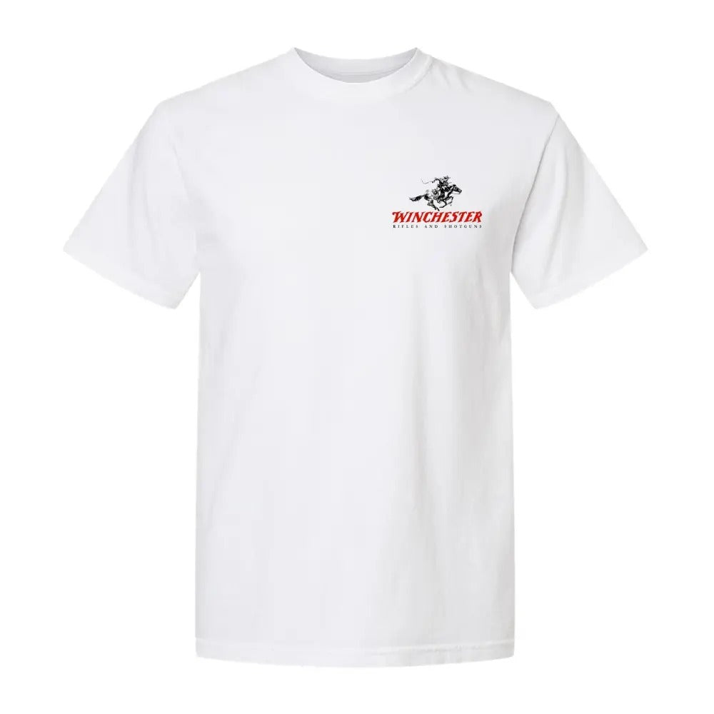 1866 AmmoBox Graphic Lever Action Rifle Print Vintage Hunting T-Shirt / Sweatshirt / Hoodie