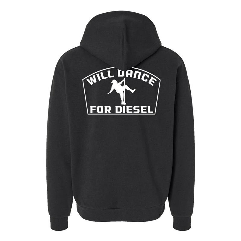 Will Dance For Fuel Graphic T-Shirt / Sweatshirt / Hoodie