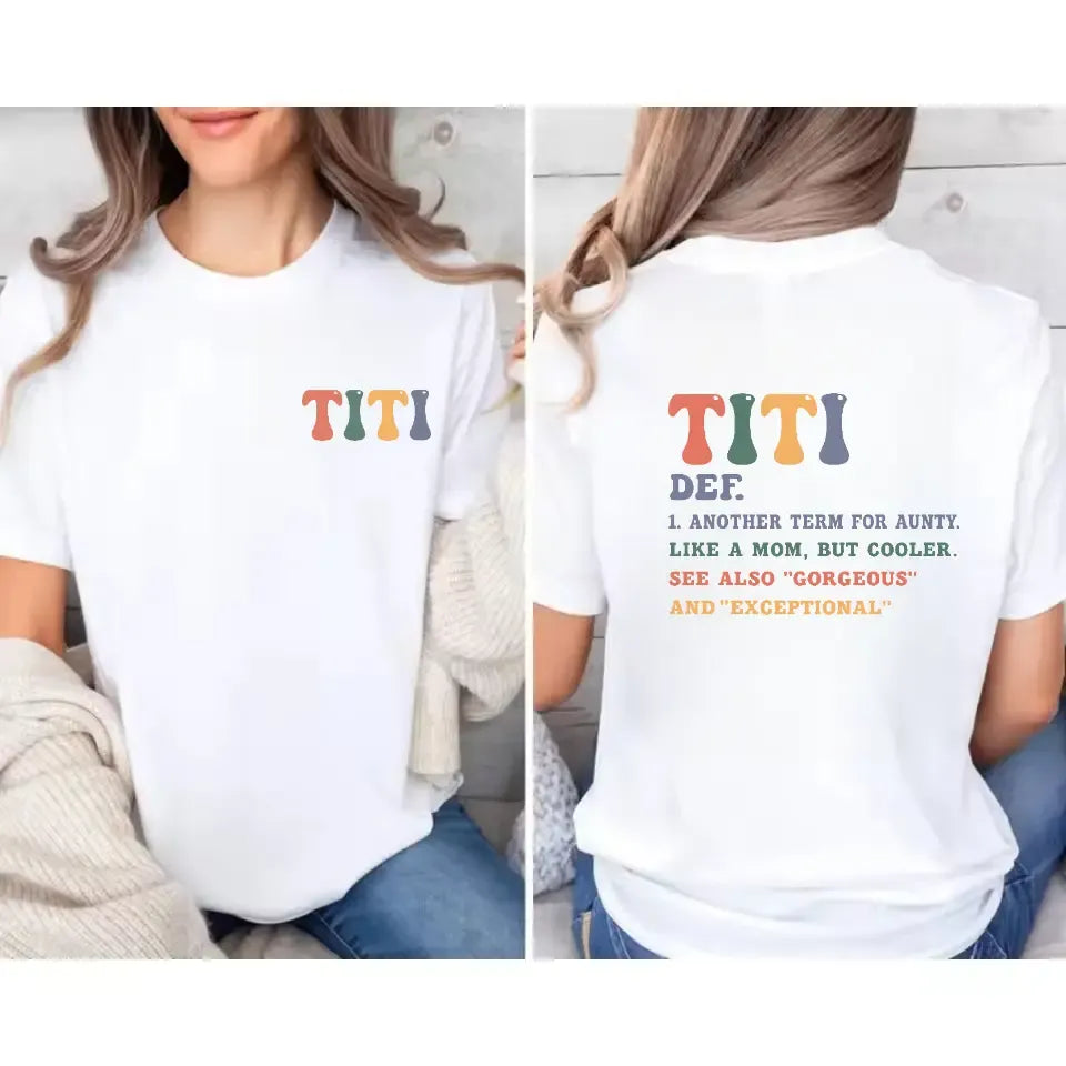 Titi Definition Retro Graphic T-Shirt / Sweatshirt / Hoodie