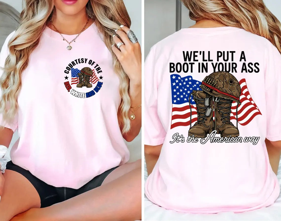 Its The American Way T-Shirt / Sweatshirt / Hoodie