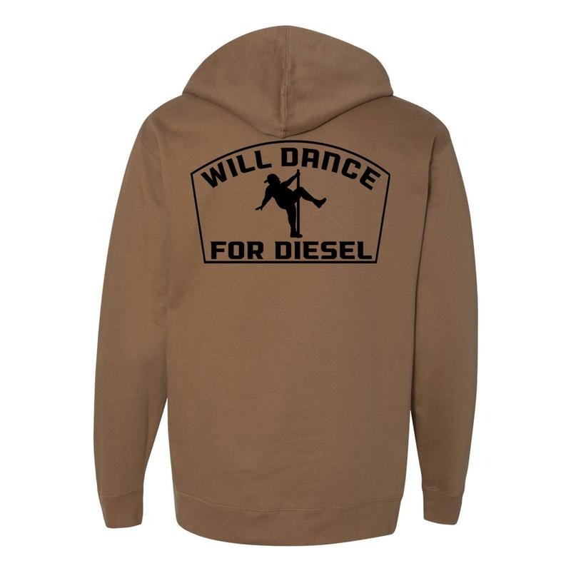 Will Dance For Fuel Graphic T-Shirt / Sweatshirt / Hoodie