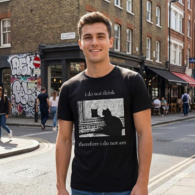 I Do Not Think Cat T-Shirt / Sweatshirt / Hoodie