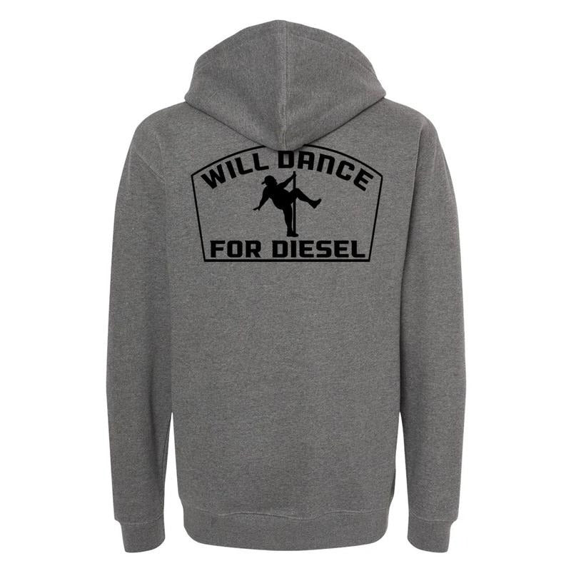 Will Dance For Fuel Graphic T-Shirt / Sweatshirt / Hoodie