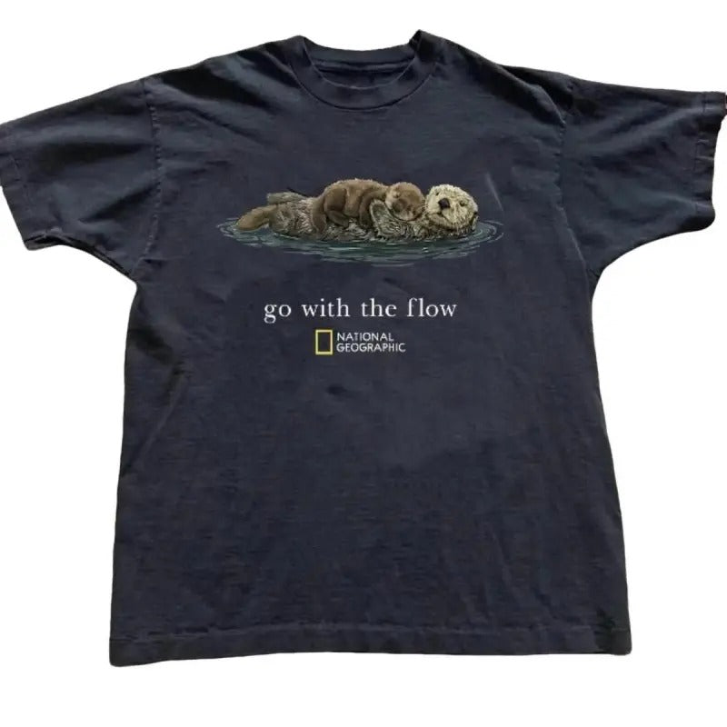 National Geographic Go With The Flow T-Shirt / Sweatshirt / Hoodie