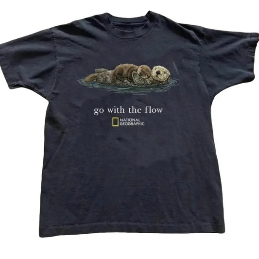 National Geographic Go With The Flow T-Shirt / Sweatshirt / Hoodie
