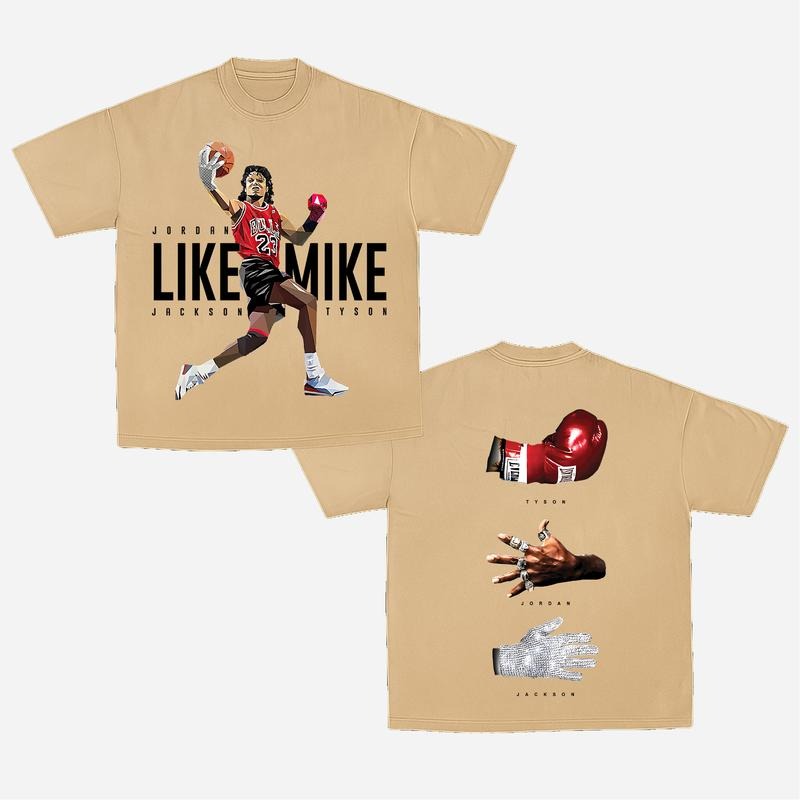 Jordan Tyson Jackson Three of Mike Like Mike Goat Unisex Graphic T-Shirt / Sweatshirt / Hoodie