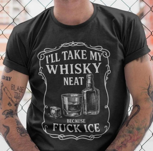 I'll Take My W Neat Because F ICE Pro-Immigrant T-Shirt / Sweatshirt / Hoodie