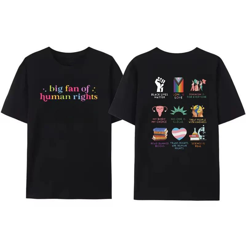 Big Fan Of Human Rights T-Shirt / Sweatshirt / Hoodie