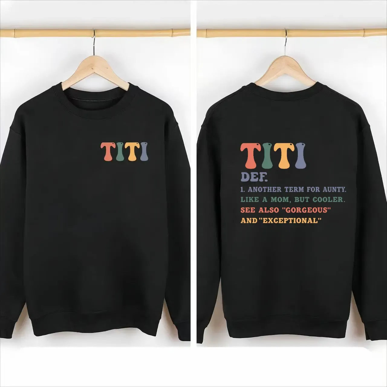 Titi Definition Retro Graphic T-Shirt / Sweatshirt / Hoodie