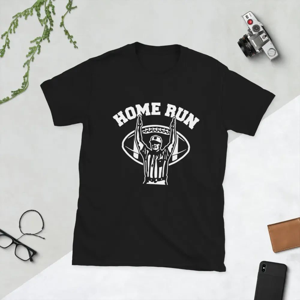 Home Run Funny Football Print T-Shirt / Sweatshirt / Hoodie