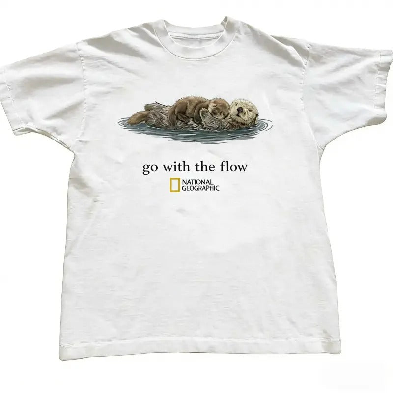 National Geographic Go With The Flow T-Shirt / Sweatshirt / Hoodie
