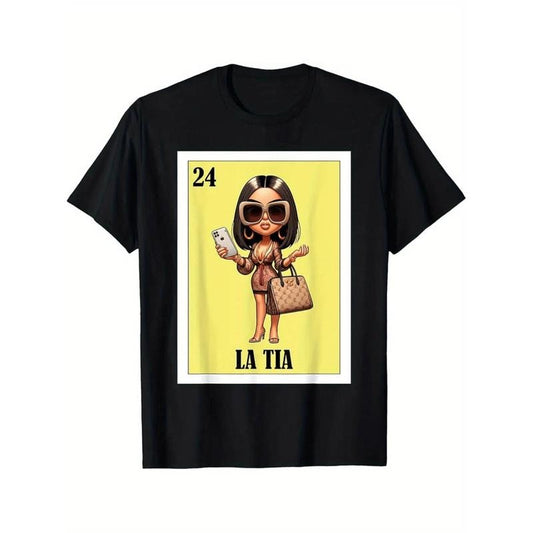 Mexican Design For Aunt Fresa Version La Tia T-Shirt / Sweatshirt / Hoodie