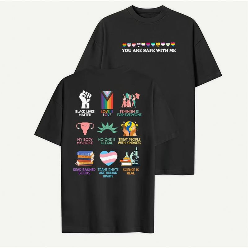 You Are Safe With Me T-Shirt / Sweatshirt / Hoodie