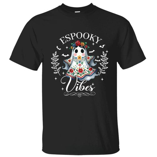 Mexican Halloween Espooky Vibes Mexican Boo Ghost T-Shirt / Sweatshirt / Hoodie
