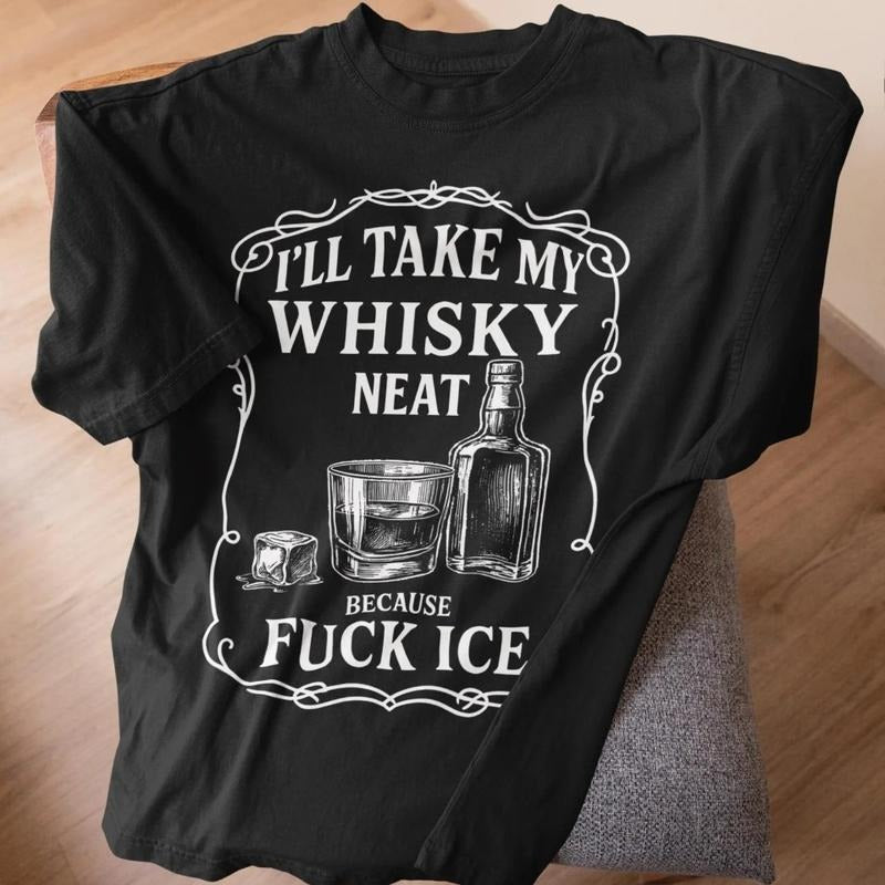 I'll Take My W Neat Because F ICE Pro-Immigrant T-Shirt / Sweatshirt / Hoodie