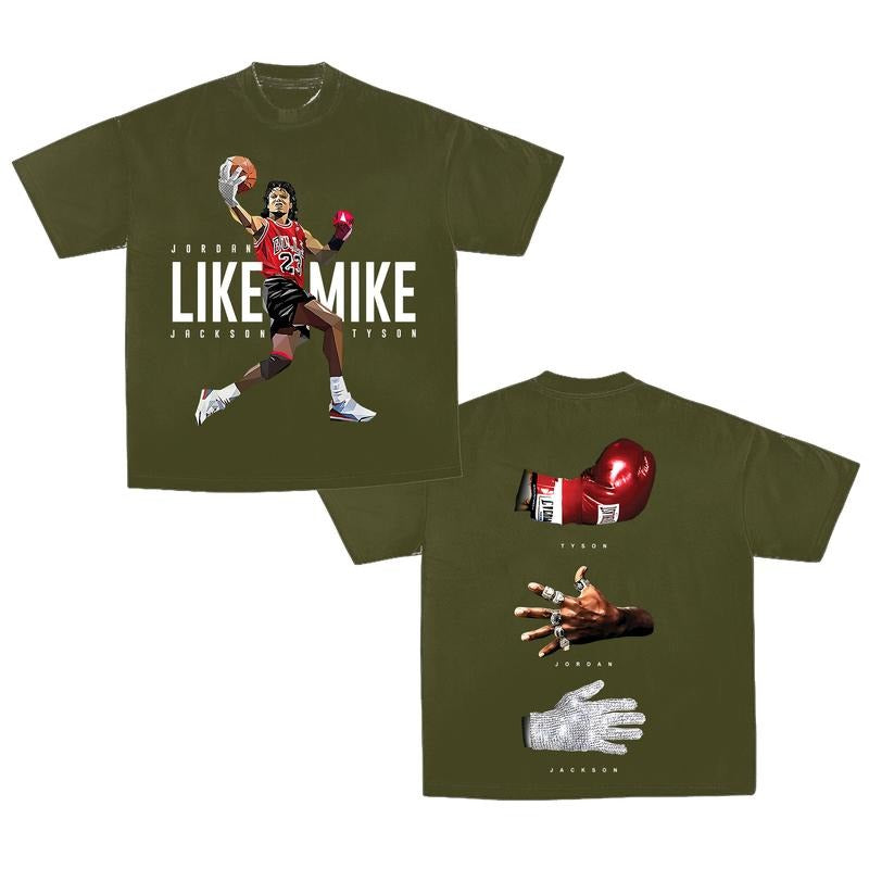 Jordan Tyson Jackson Three of Mike Like Mike Goat Unisex Graphic T-Shirt / Sweatshirt / Hoodie