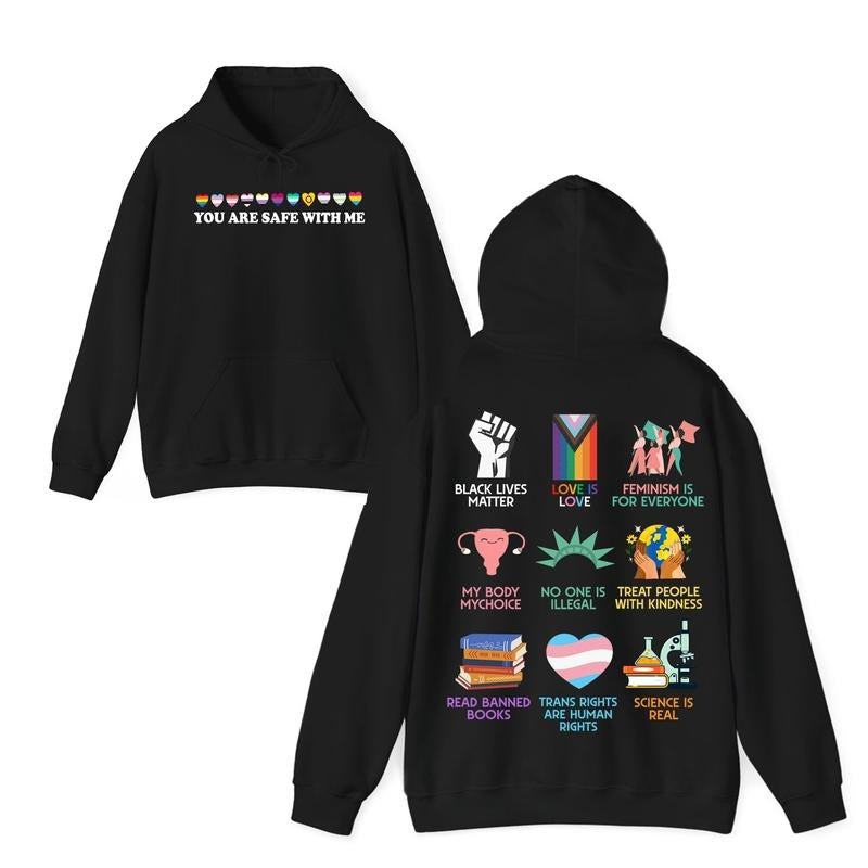 You Are Safe With Me T-Shirt / Sweatshirt / Hoodie