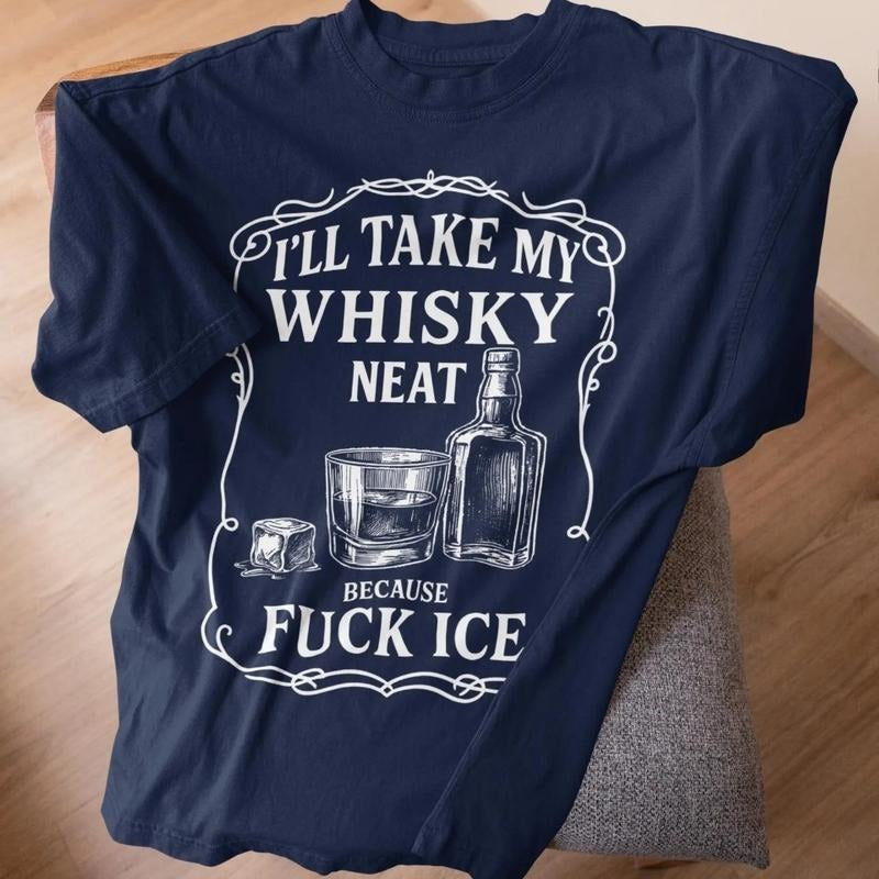 I'll Take My W Neat Because F ICE Pro-Immigrant T-Shirt / Sweatshirt / Hoodie