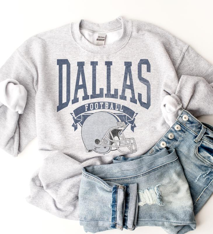 Vintage Football Hometown Pullover City Football Retro T-Shirt / Sweatshirt / Hoodie