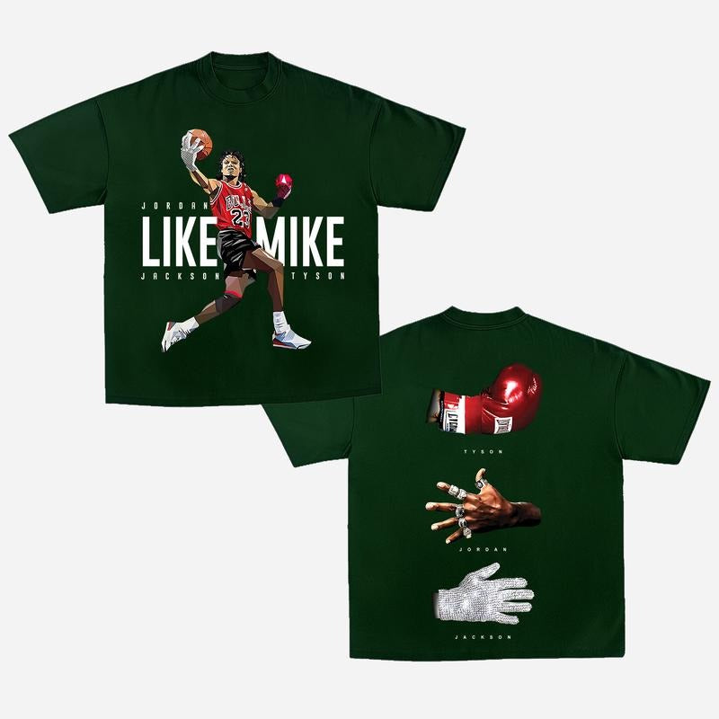 Jordan Tyson Jackson Three of Mike Like Mike Goat Unisex Graphic T-Shirt / Sweatshirt / Hoodie