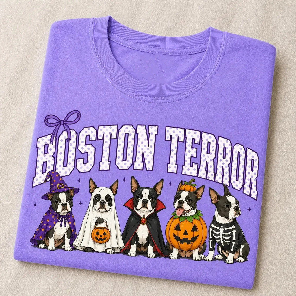 40+ Dog Breeds Halloween Funny T-Shirt / Sweatshirt / Hoodie