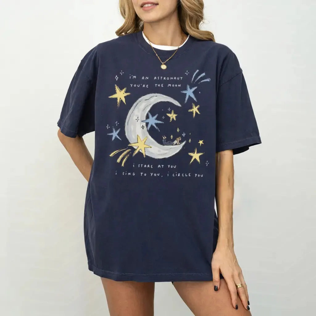 Noah Astronaut Retro Concert T-Shirt / Sweatshirt / Hoodie
