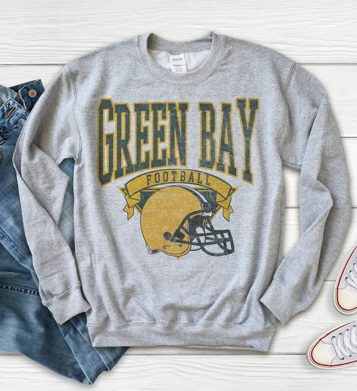 Vintage Football Hometown Pullover City Football Retro T-Shirt / Sweatshirt / Hoodie