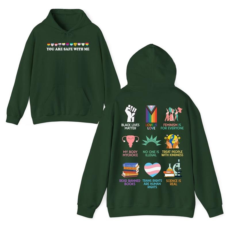 You Are Safe With Me T-Shirt / Sweatshirt / Hoodie