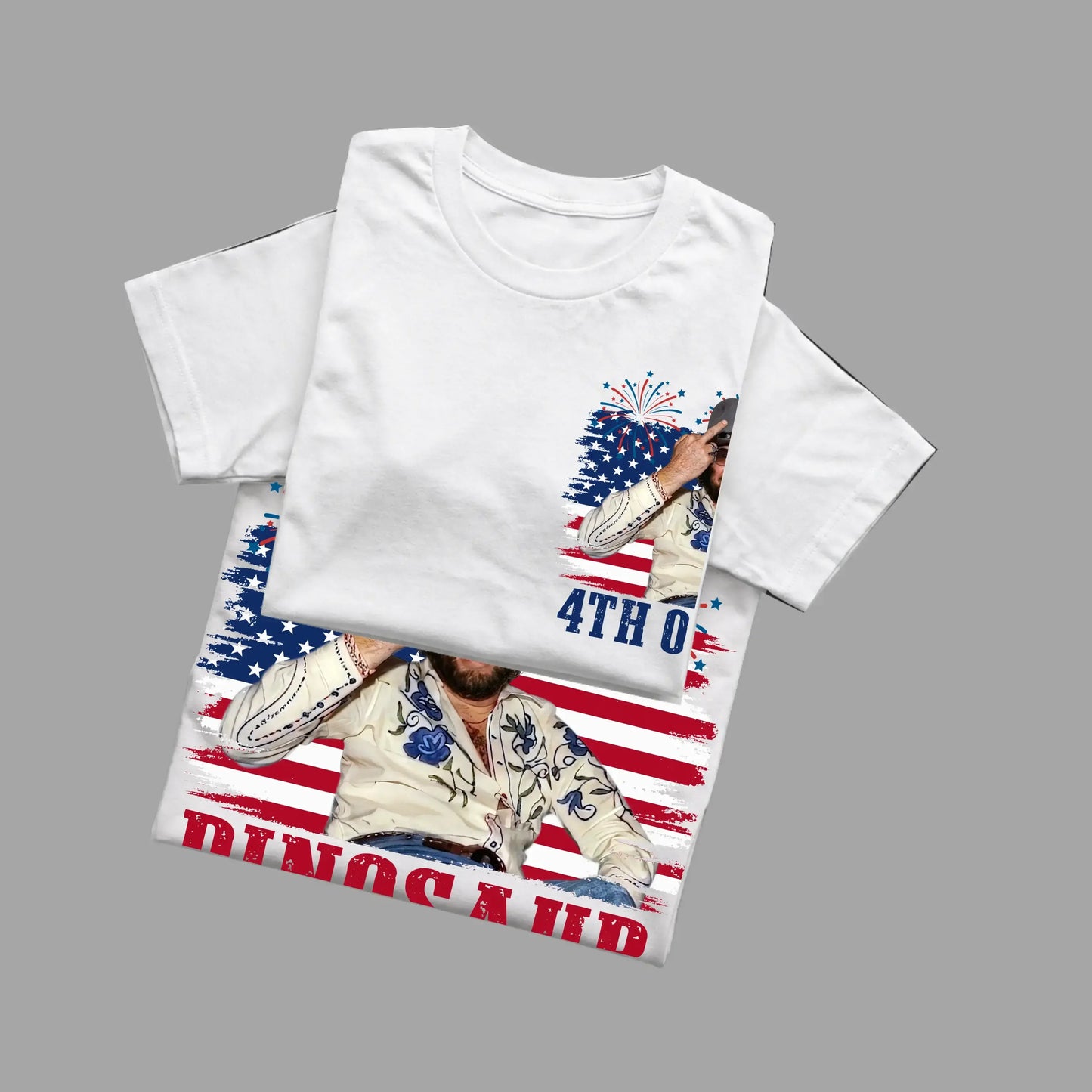 4th Of July Country Music Graphic Funny Cowboy Quote T-Shirt / Sweatshirt / Hoodie