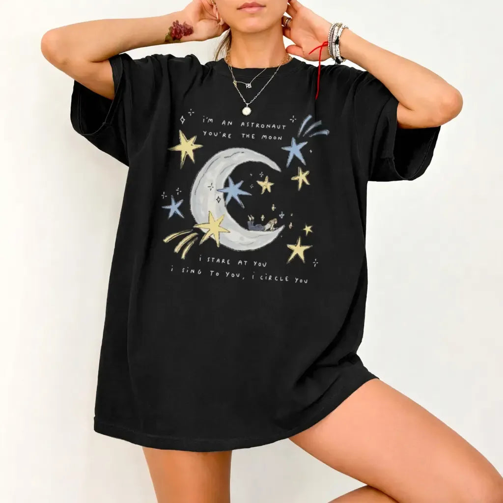 Noah Astronaut Retro Concert T-Shirt / Sweatshirt / Hoodie