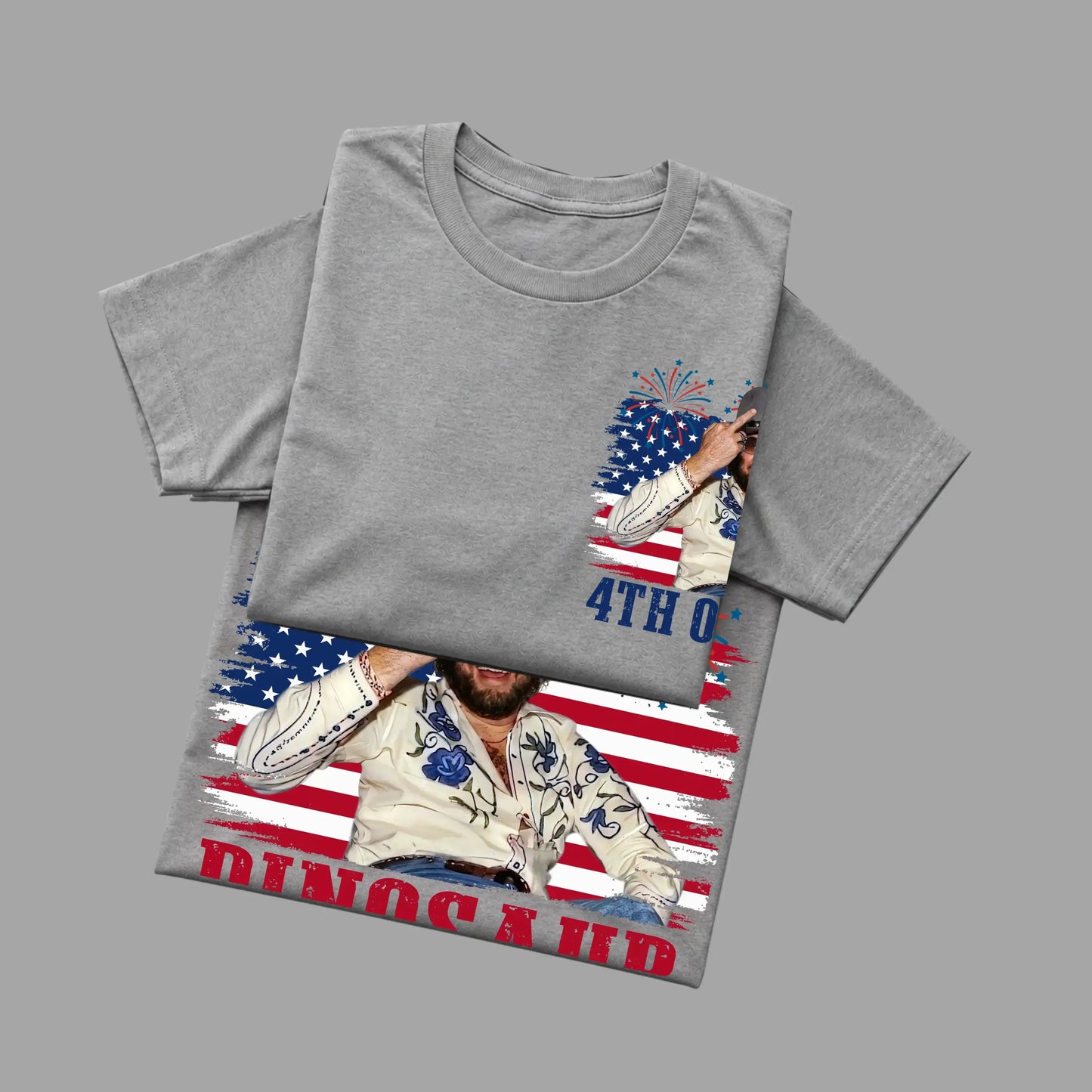 4th Of July Country Music Graphic Funny Cowboy Quote T-Shirt / Sweatshirt / Hoodie
