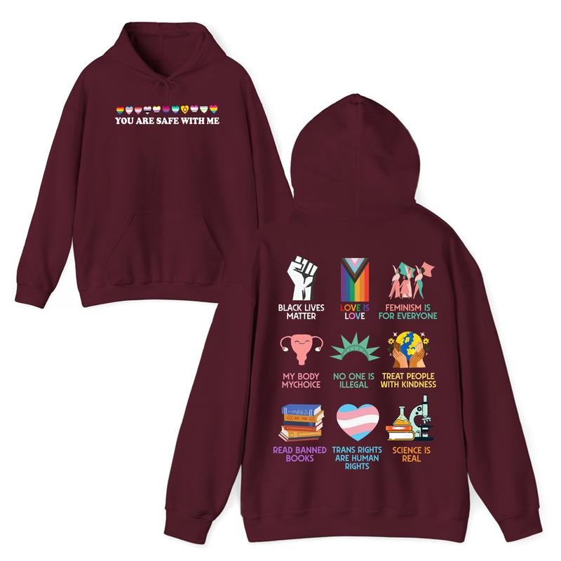 You Are Safe With Me T-Shirt / Sweatshirt / Hoodie