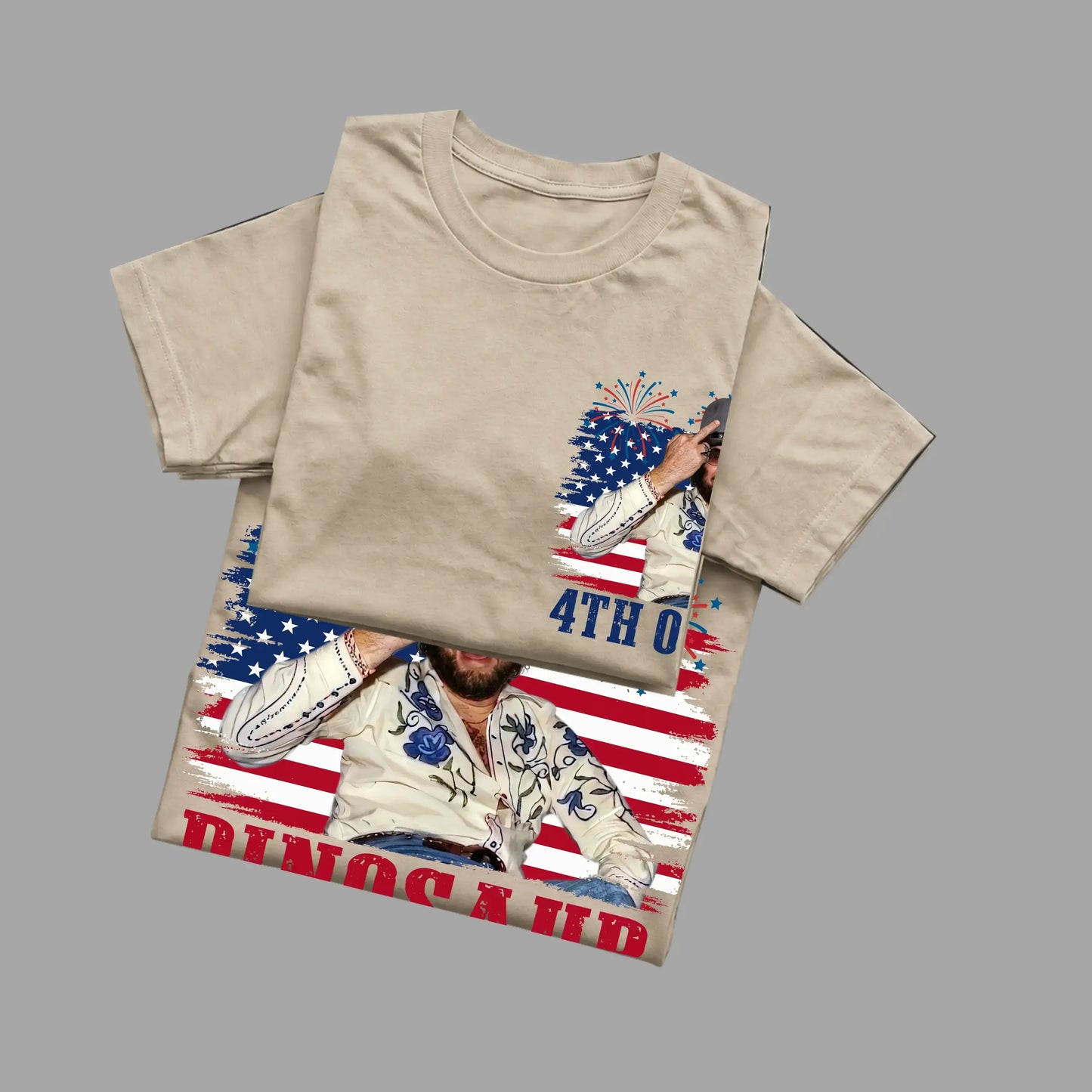 4th Of July Country Music Graphic Funny Cowboy Quote T-Shirt / Sweatshirt / Hoodie