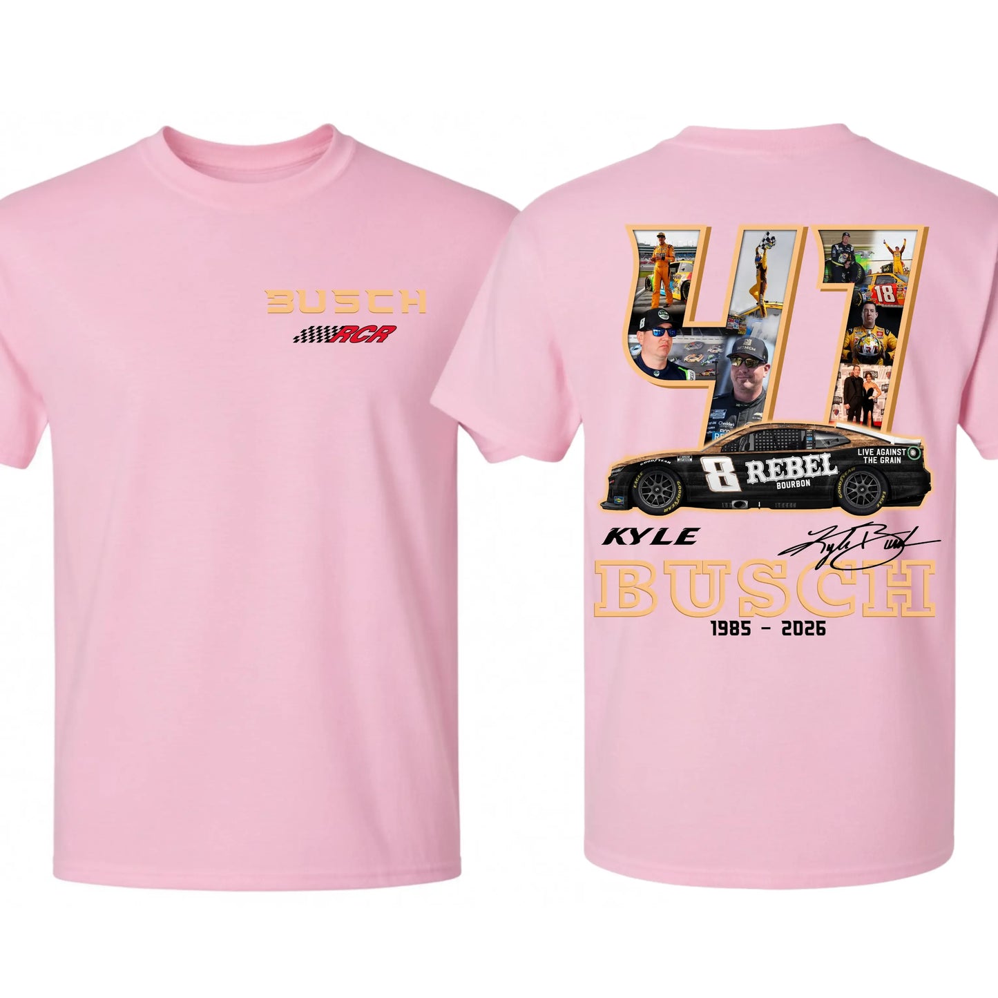 41 Ver 2 Tribute NASCAR Legend Memorial T-Shirt / Sweatshirt / Hoodie