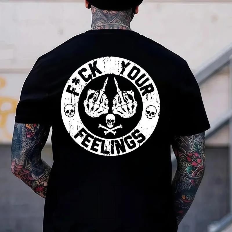 F*ck Your Feelings Skull T-Shirt / Sweatshirt / Hoodie