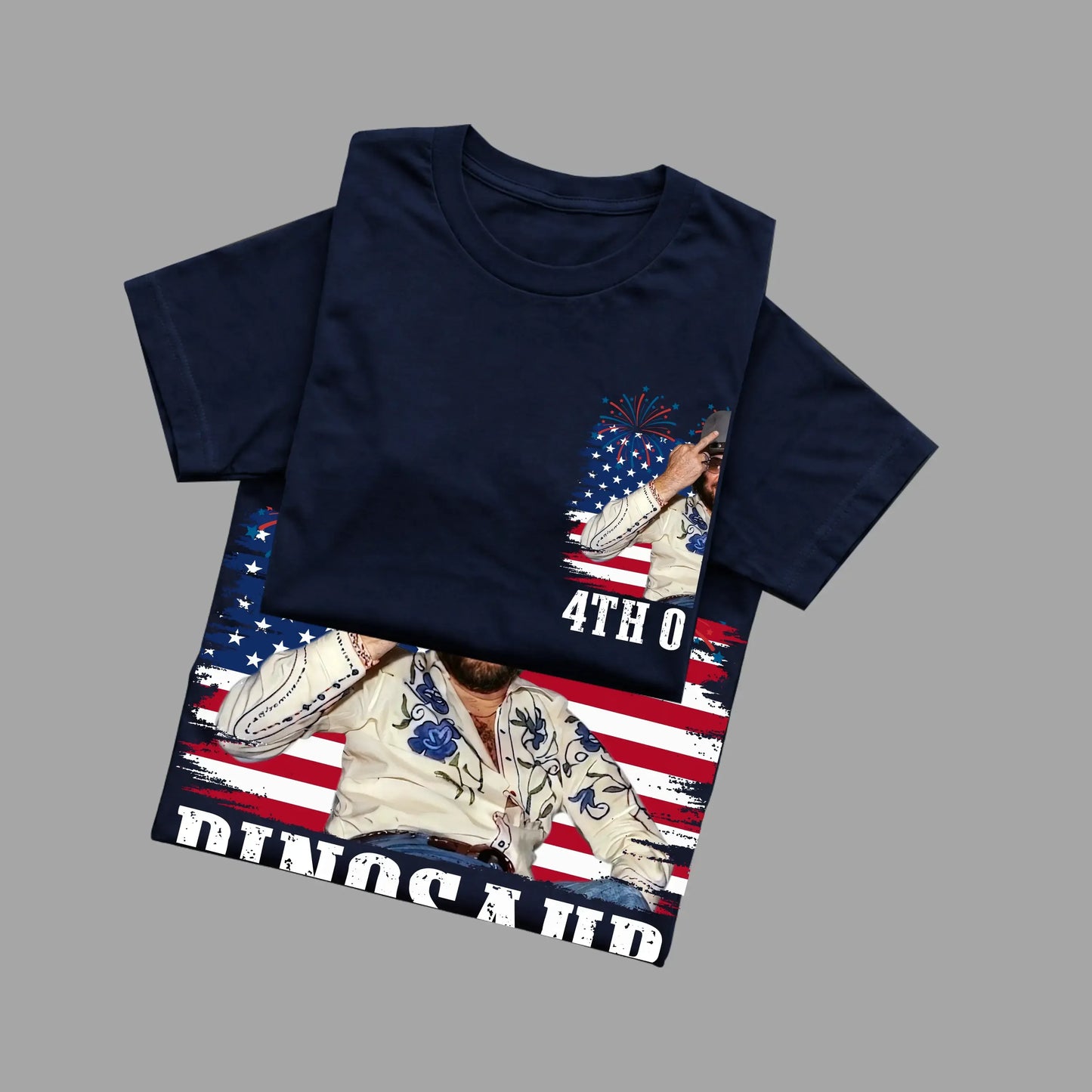 4th Of July Country Music Graphic Funny Cowboy Quote T-Shirt / Sweatshirt / Hoodie
