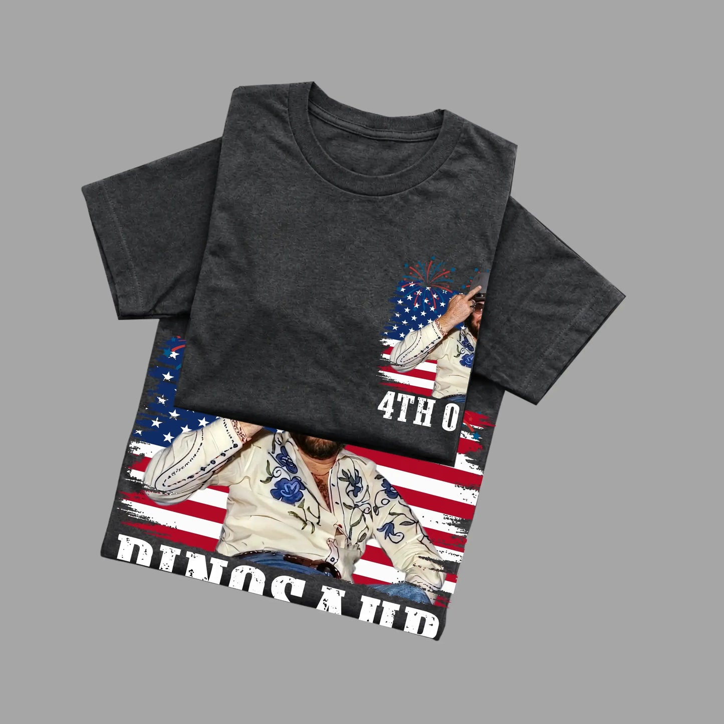 4th Of July Country Music Graphic Funny Cowboy Quote T-Shirt / Sweatshirt / Hoodie