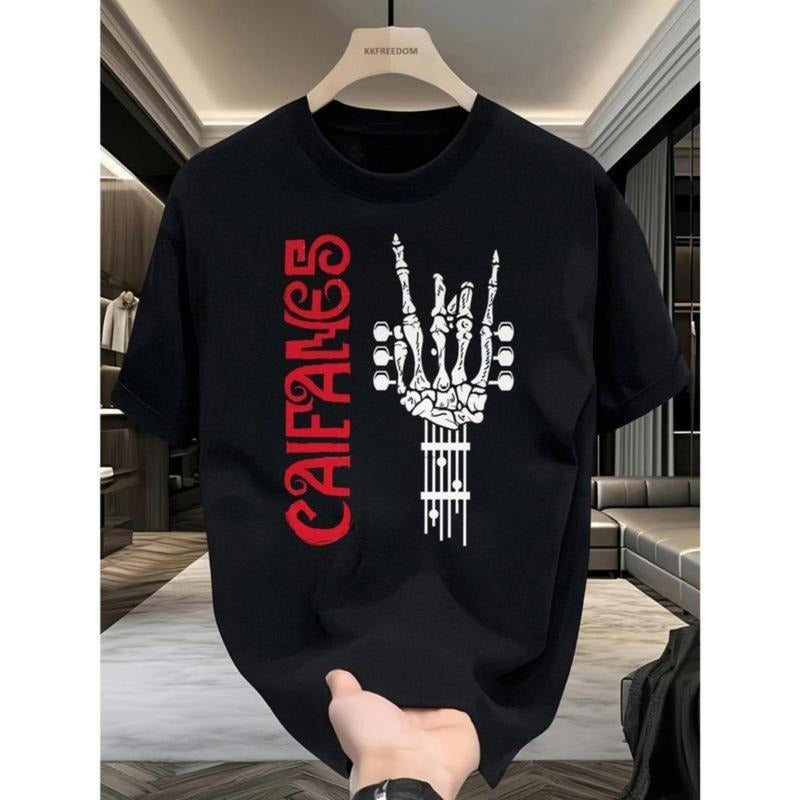 Rock The Silence Caifanes Group Skull Print Graphic T-Shirt / Sweatshirt / Hoodie